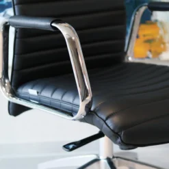 ASPERA 20 - Luxus Chefsessel Schwarz