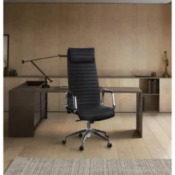 ASPERA 20 - Luxus Chefsessel Schwarz