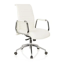 ASPERA 10 - Profi Chefsessel Cremeweiß