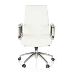ASPERA 10 - Profi Chefsessel Cremeweiß