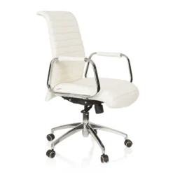 ASPERA 10 - Profi Chefsessel Cremeweiß