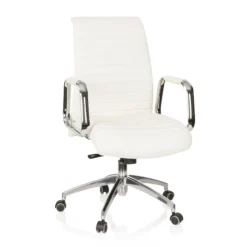 ASPERA 10 - Profi Chefsessel Cremeweiß