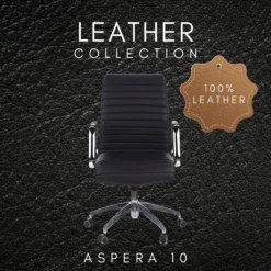 ASPERA 10 - Profi Chefsessel Schwarz