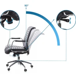 ASPERA 10 - Profi Chefsessel Schwarz