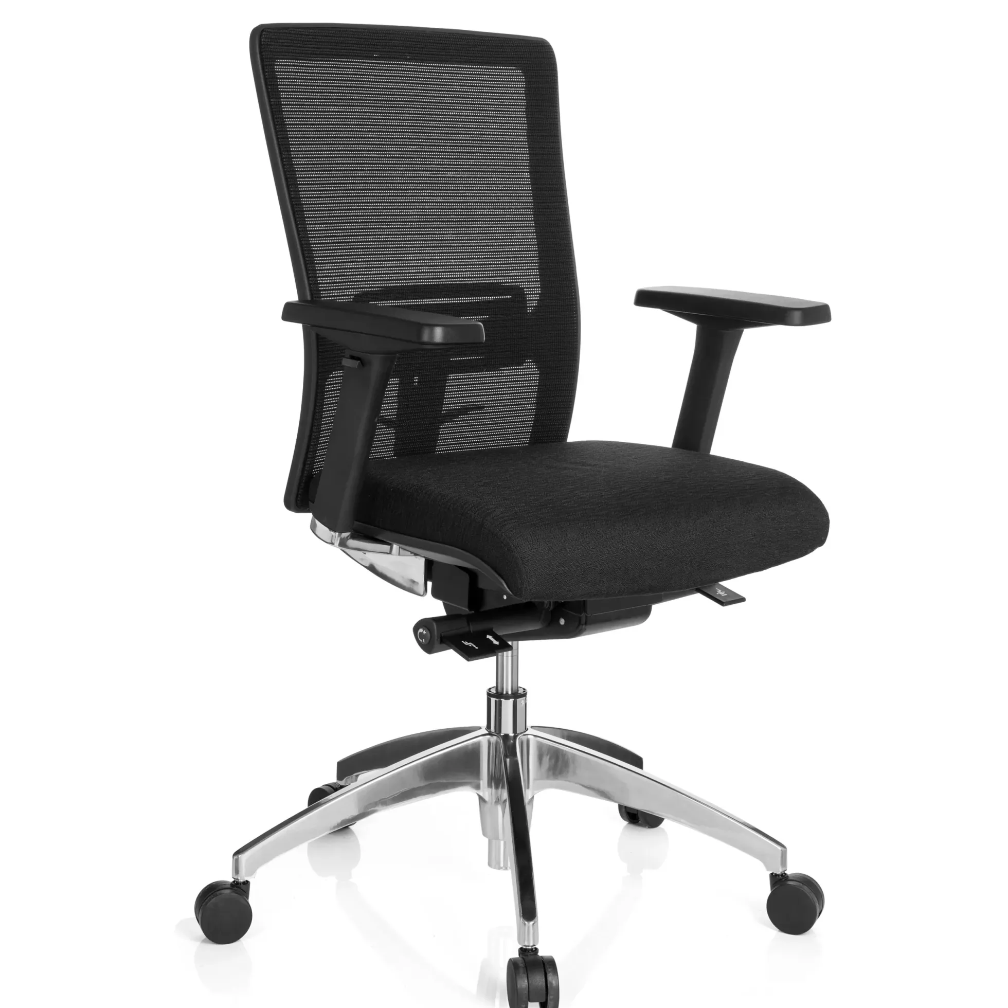 ASTRA BASE N - Profi Bürostuhl Schwarz