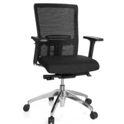 ASTRA BASE N - Profi Bürostuhl Schwarz