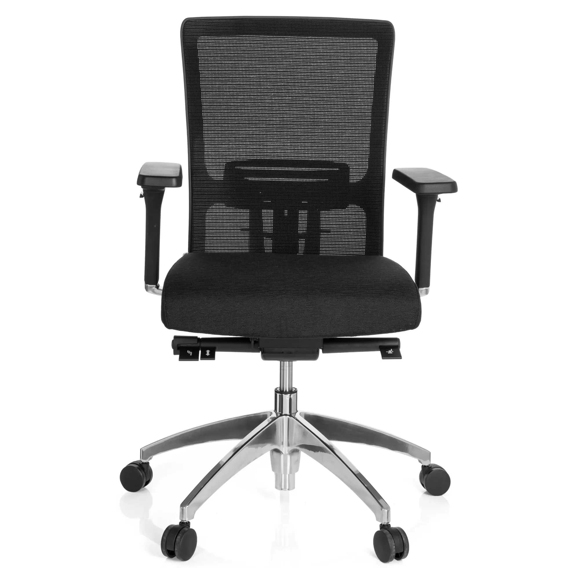 ASTRA BASE N - Profi Bürostuhl Schwarz
