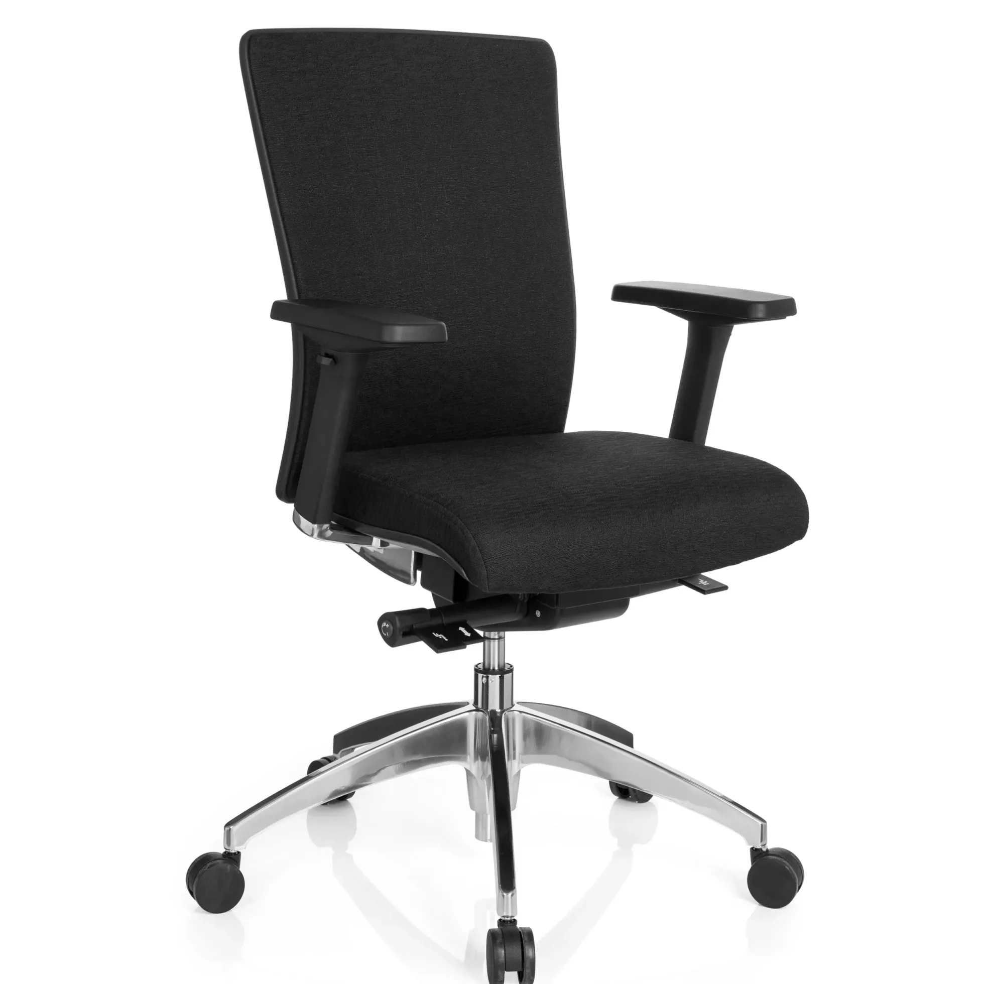 ASTRA BASE - Profi Bürostuhl Schwarz