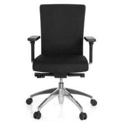 ASTRA BASE - Profi Bürostuhl Schwarz