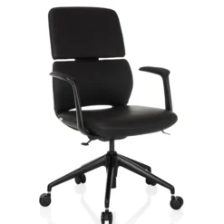 ATMOS DESIGNER - Profi Bürostuhl Schwarz