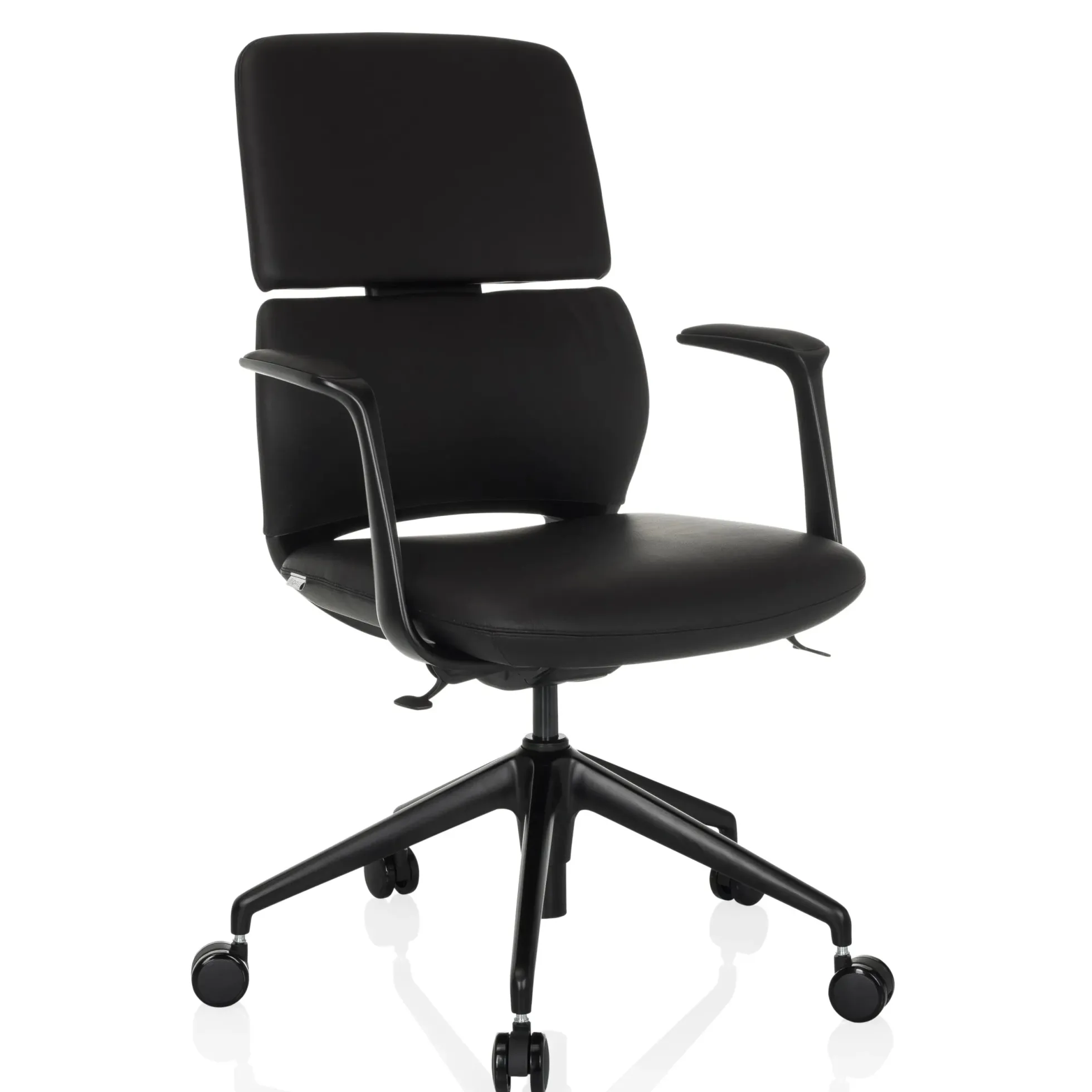ATMOS DESIGNER - Profi Bürostuhl Schwarz