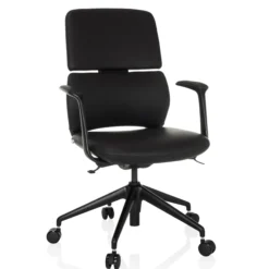 ATMOS DESIGNER - Profi Bürostuhl Schwarz