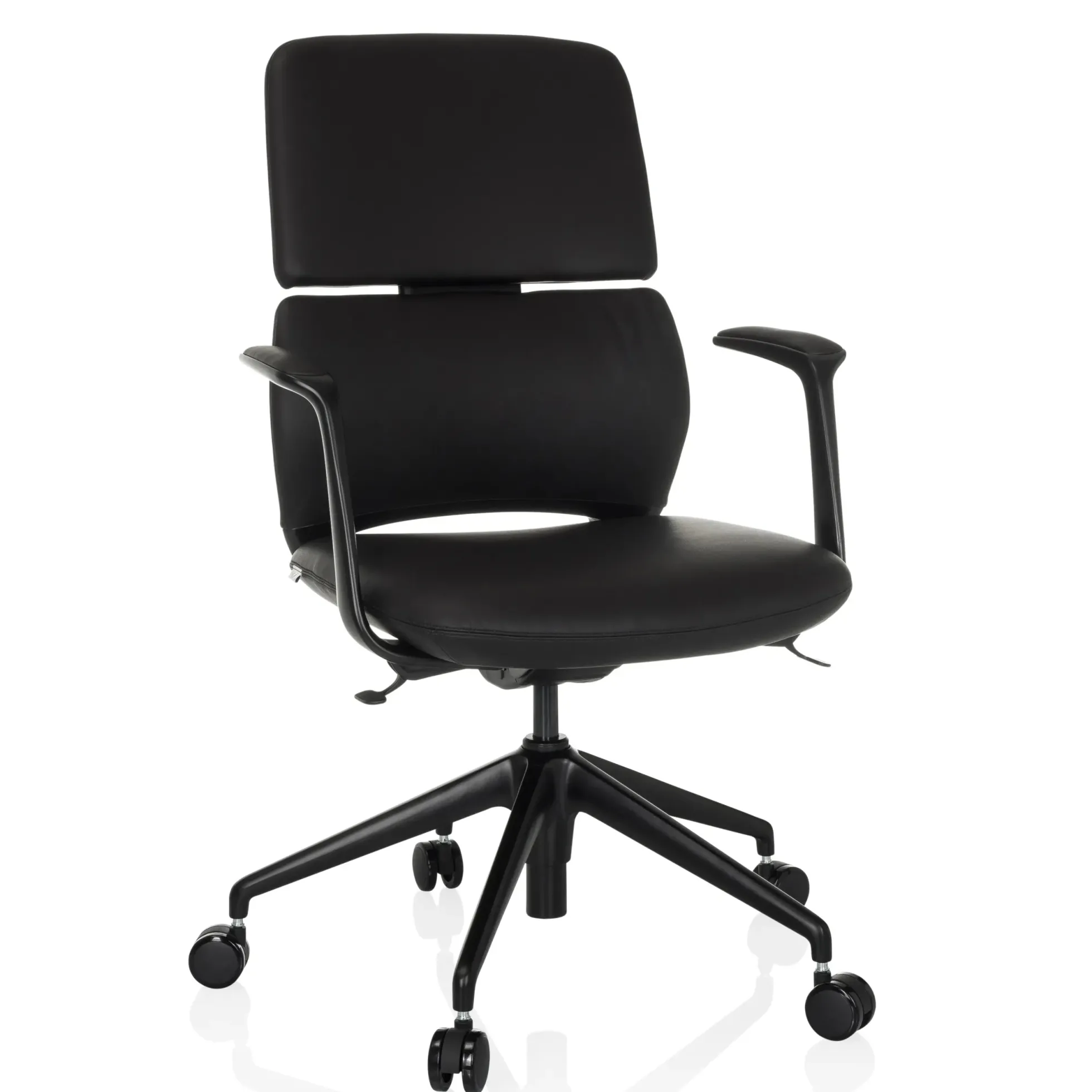 ATMOS DESIGNER - Profi Bürostuhl Schwarz
