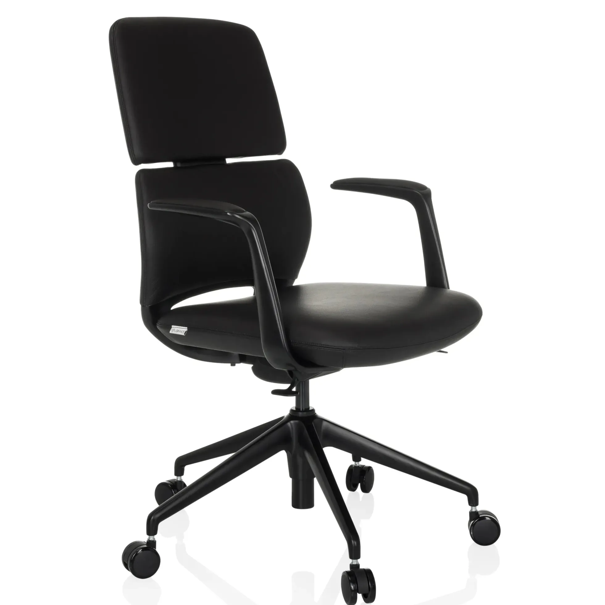 ATMOS DESIGNER - Profi Bürostuhl Schwarz