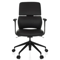 ATMOS DESIGNER - Profi Bürostuhl Schwarz