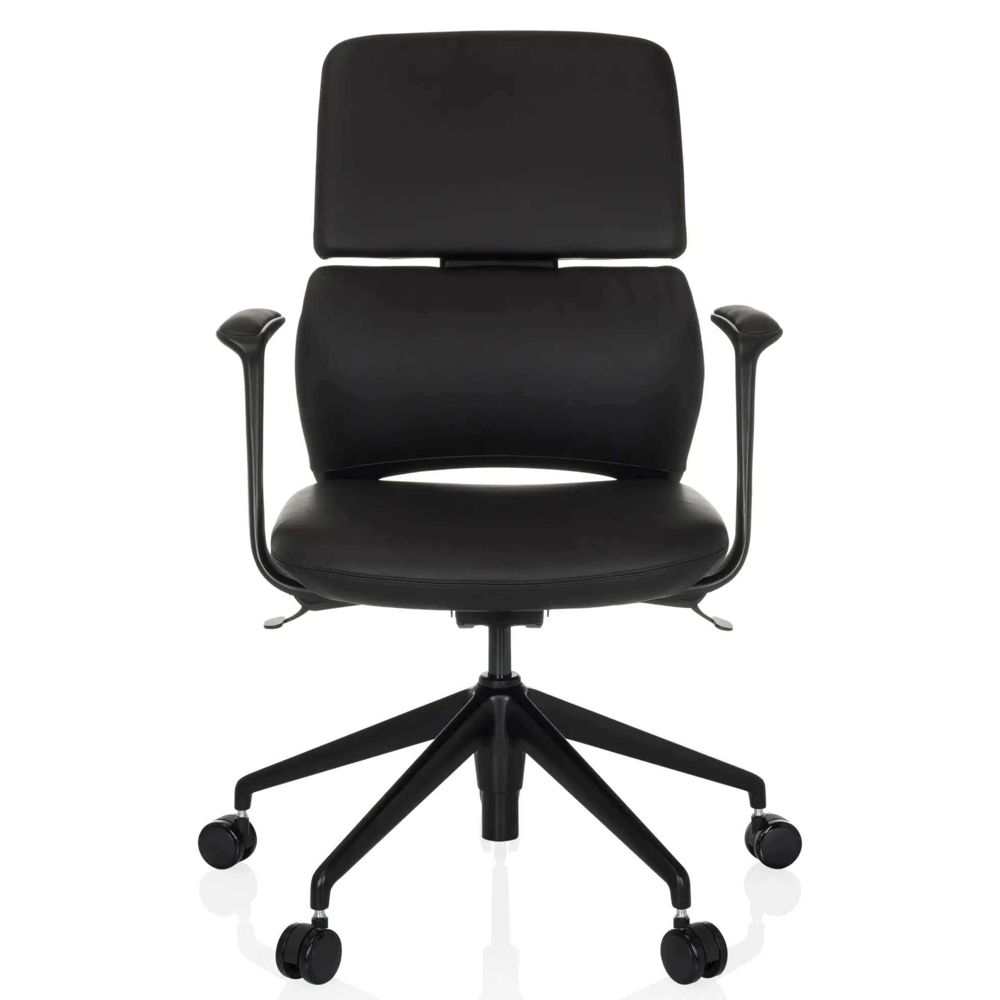ATMOS DESIGNER - Profi Bürostuhl Schwarz