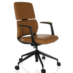 ATMOS DESIGNER - Profi Bürostuhl Camel