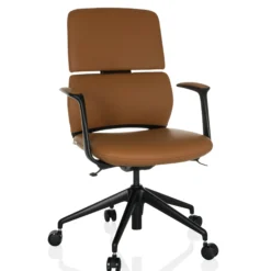 ATMOS DESIGNER - Profi Bürostuhl Camel