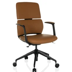 ATMOS DESIGNER - Profi Bürostuhl Camel