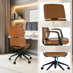 ATMOS DESIGNER - Profi Bürostuhl Camel