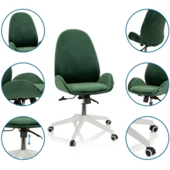 AVEA - Home Office Bürostuhl Grün