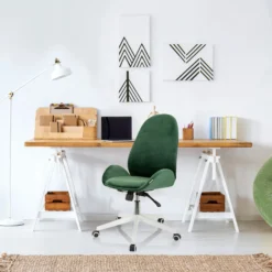 AVEA - Home Office Bürostuhl Grün