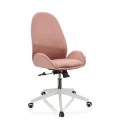 AVEA - Home Office Bürostuhl Rosa