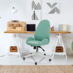AVEA I - Home Office Bürostuhl Aqua