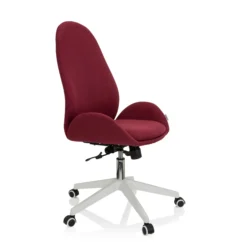 AVEA I - Home Office Bürostuhl Bordeaux