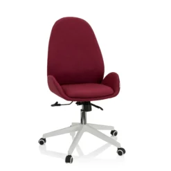 AVEA I - Home Office Bürostuhl Bordeaux