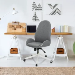 AVEA I - Home Office Bürostuhl Grau