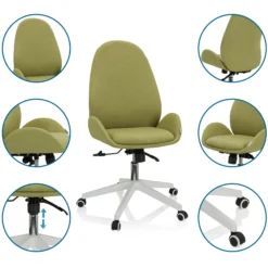 AVEA I - Home Office Bürostuhl Grün