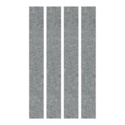 AWP | Akustik-Wandelemente - Zubehör 200 x 25 cm Grau meliert
