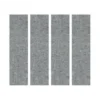 AWP | Akustik-Wandelemente - Zubehör 100 x 25 cm Grau meliert