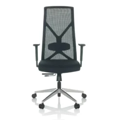 AZURRO B - Profi Bürostuhl Schwarz
