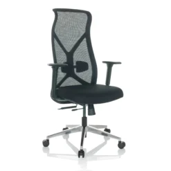 AZURRO B - Profi Bürostuhl Schwarz