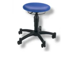 BALANCE 10 - Drehhocker Blau