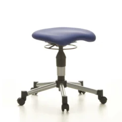 BALANCE 20 - Drehhocker Blau