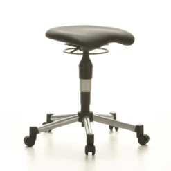 BALANCE 20 - Drehhocker Schwarz