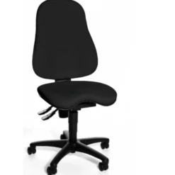 BALANCE 400 - Profi Bürostuhl Schwarz