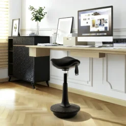Balance Sit Ergo - Stehhilfe Schwarz