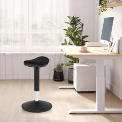 BALANCE SIT I B - Stehhilfe Schwarz