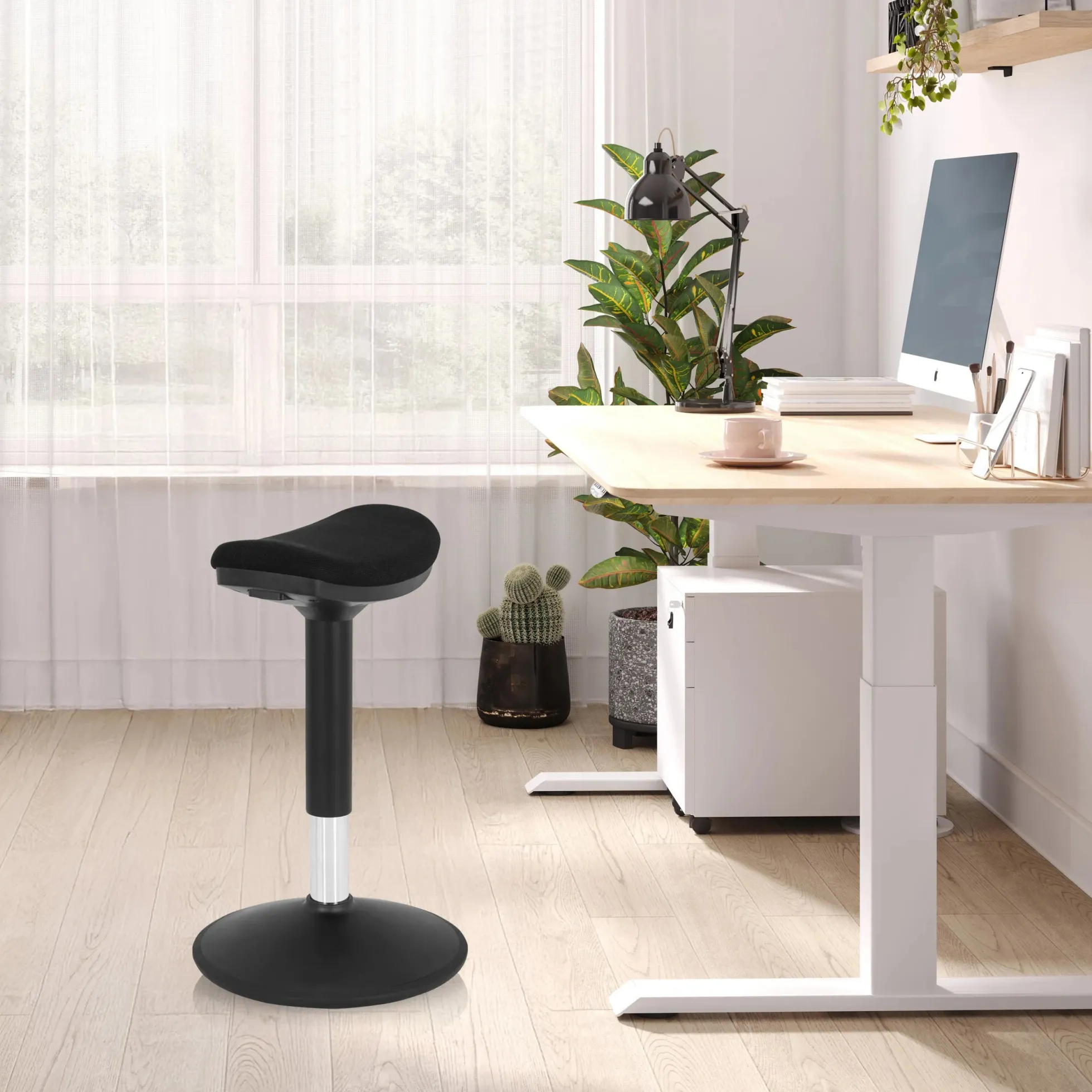 BALANCE SIT I B - Stehhilfe Schwarz