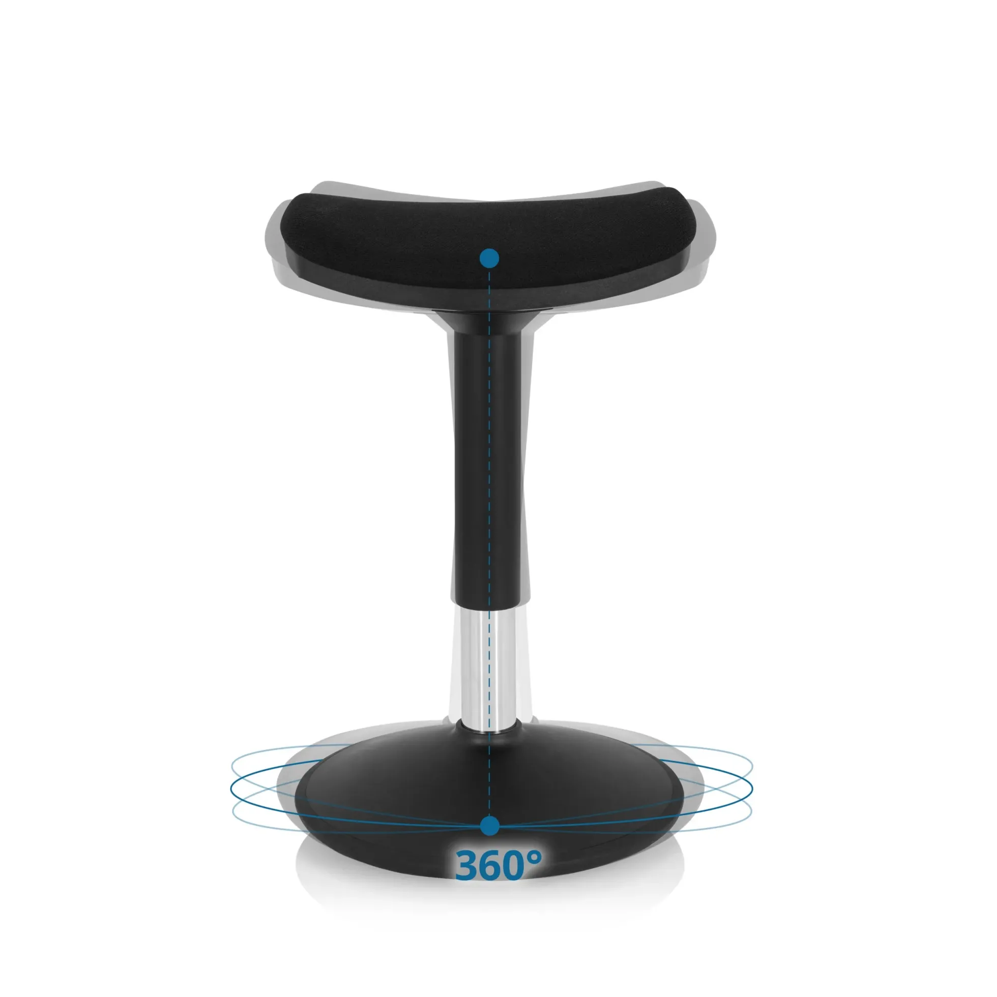 BALANCE SIT I B - Stehhilfe Schwarz