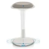BALANCE SIT III W - Stehhilfe Weiß/Grau