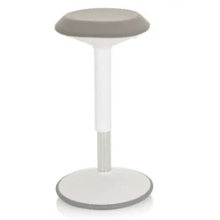 BALANCE SIT III W - Stehhilfe Weiß/Grau