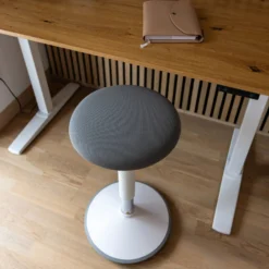 BALANCE SIT III W - Stehhilfe Weiß/Grau