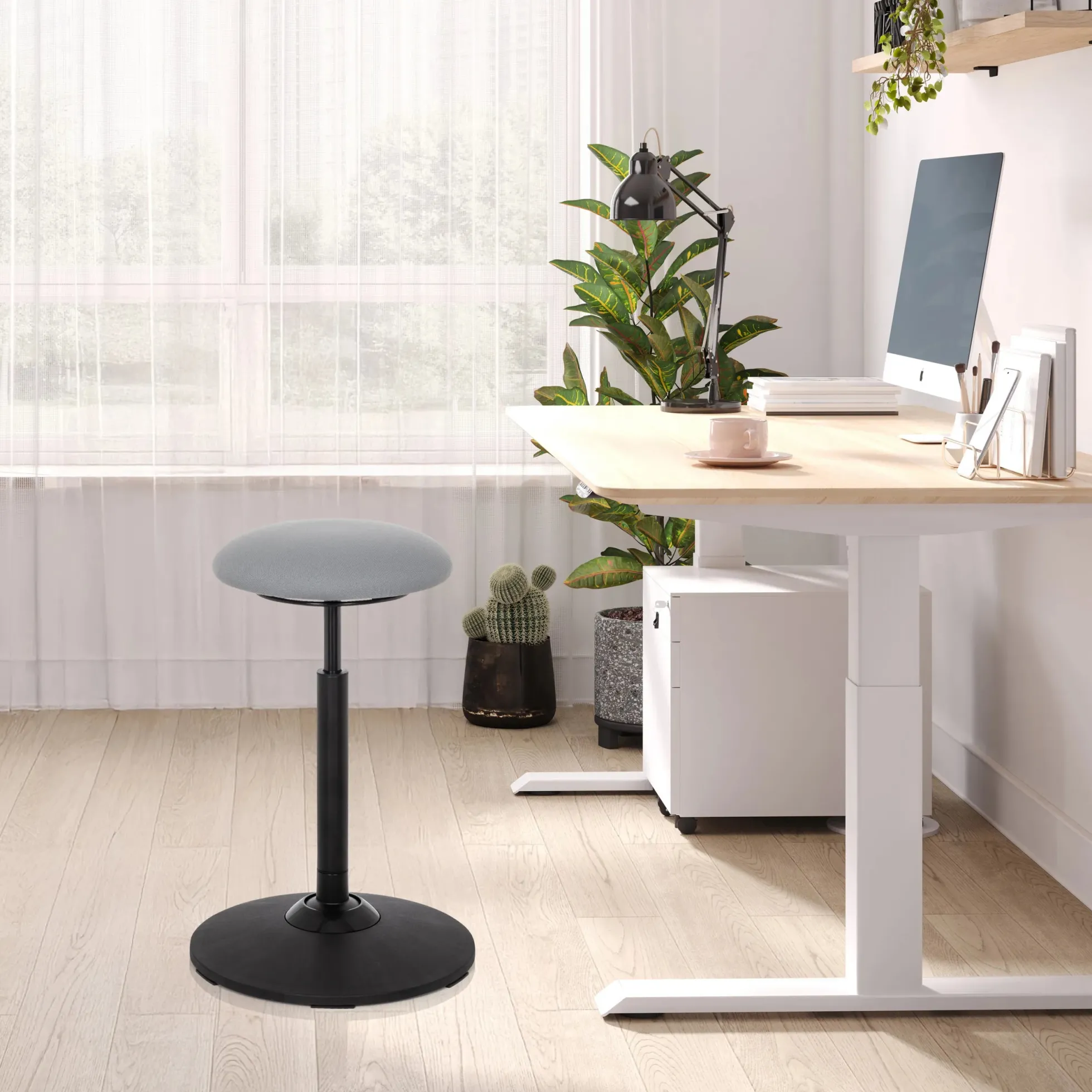 BALANCE SIT - Stehhilfe Grau