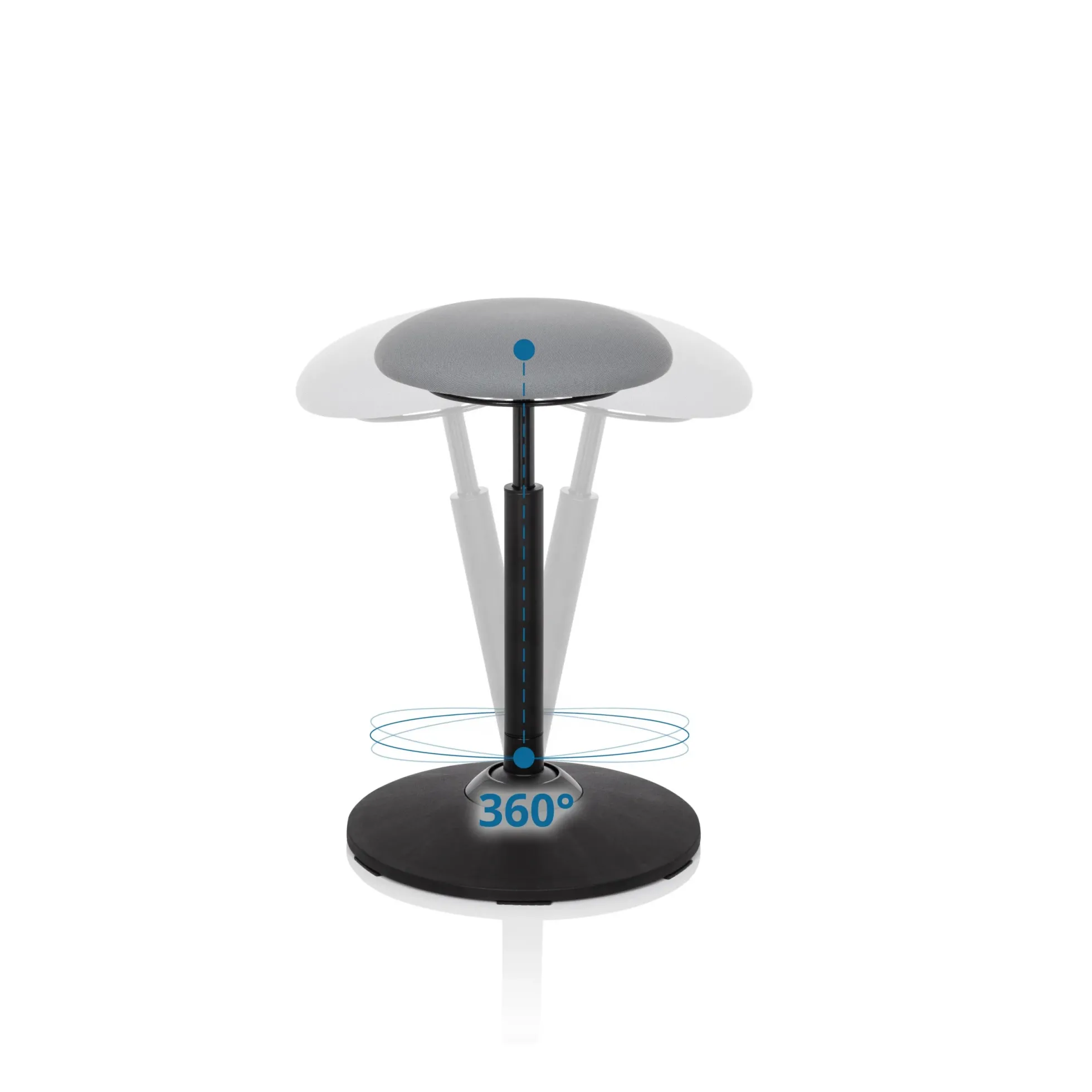 BALANCE SIT - Stehhilfe Grau