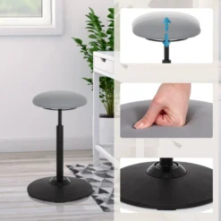 BALANCE SIT - Stehhilfe Grau